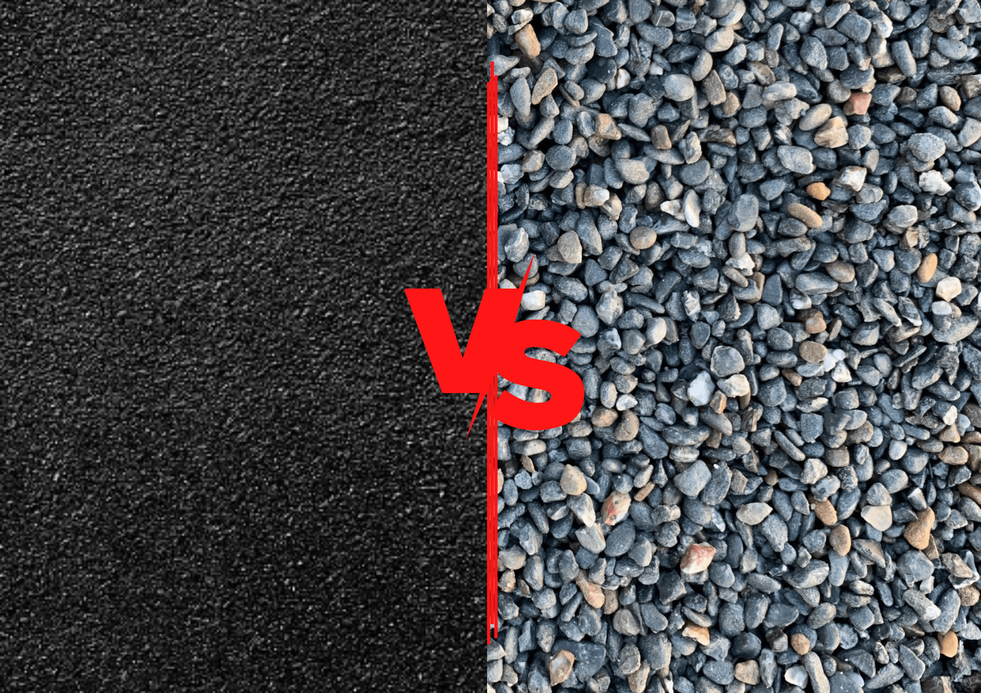 Asphalt Vs Gravel Driveway A1 Construction Services