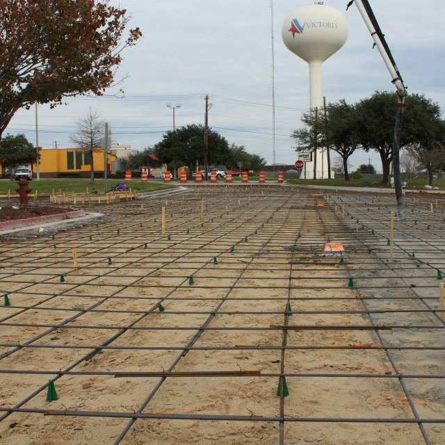 A-1 Construction Services was selected to perform concrete repairs at a major home improvement chain in Victoria, Texas for L. Keeley.