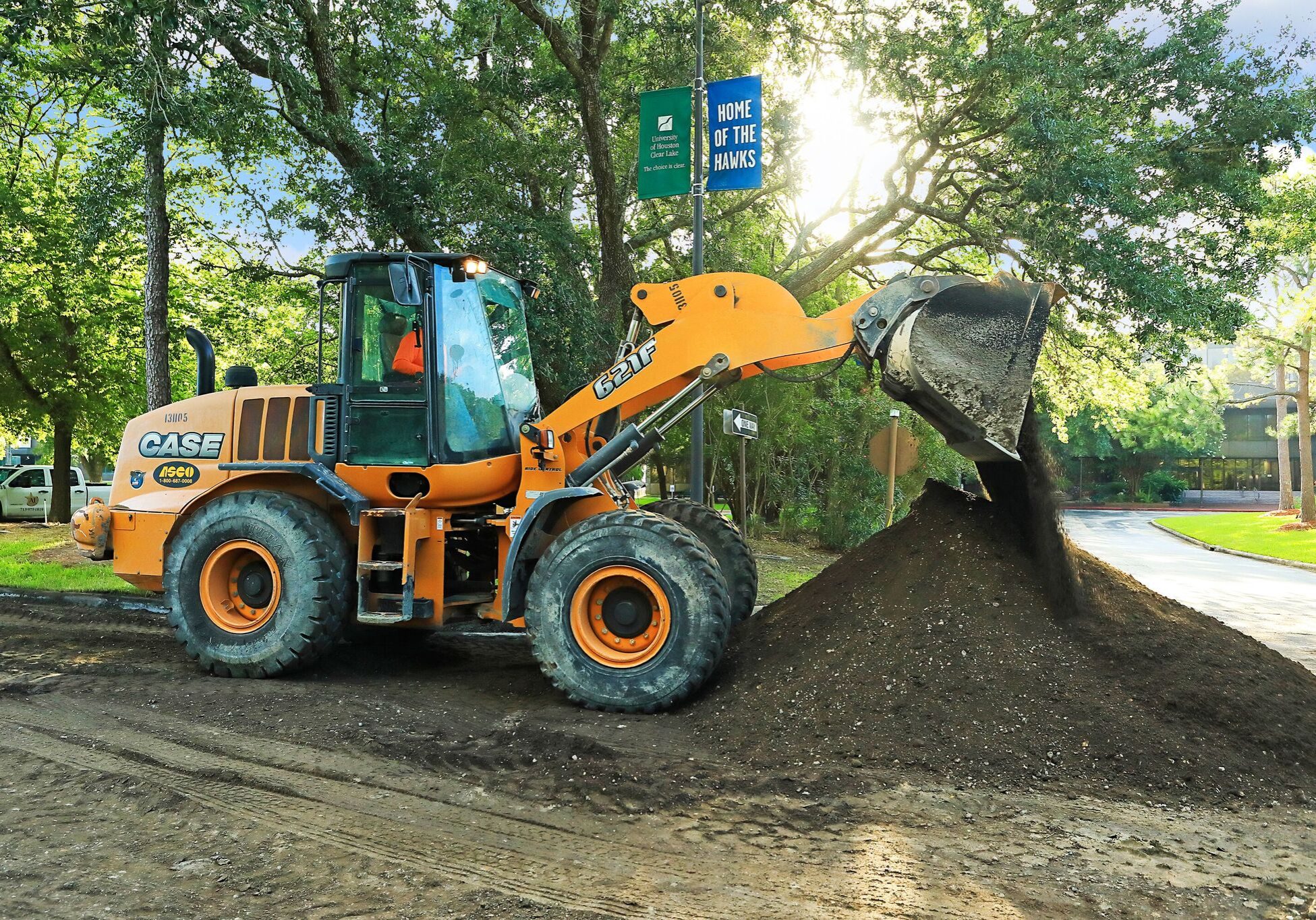 A-1 Construction Services provided professional guidance to determine the most economical solution to replacing roadways throughout the university